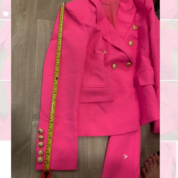 Neon Pink blazer - Picture 12 of 17
